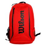 Tenisové Tašky Wilson EMEA Reflective Backpack red/black